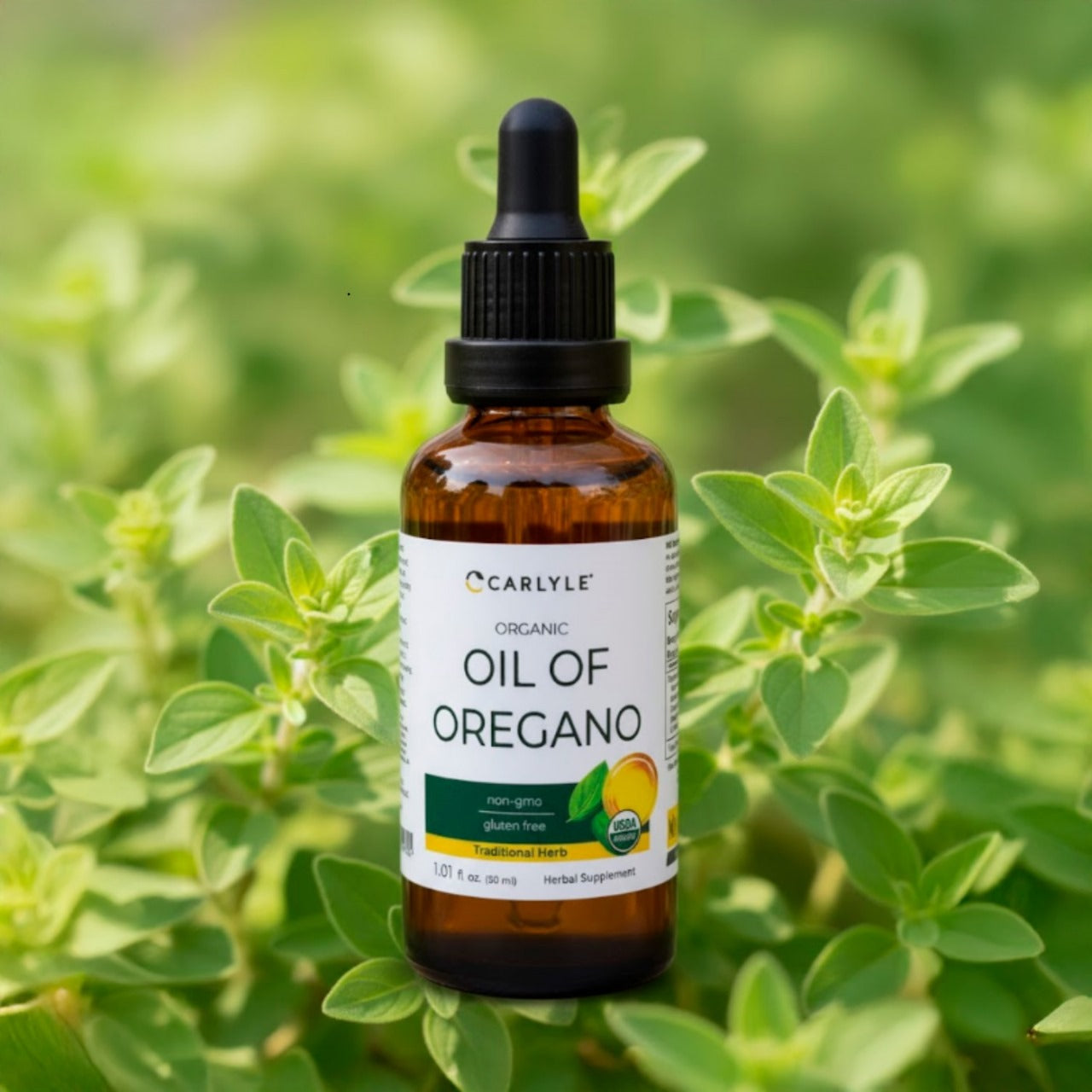 OIL OF OOregaPure™ – Aceite de Orégano Orgánico, Antibacteriano Natural, Refuerzo Inmune y Sin GMO ni GlutenREGANO